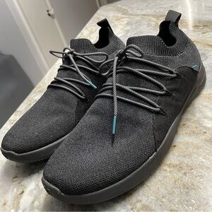 VESSI Cityscape Classic Sneaker Strom Black on Black Men’s 11